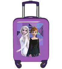 Frozen Suitcase - 53x33x21 cm - Purple