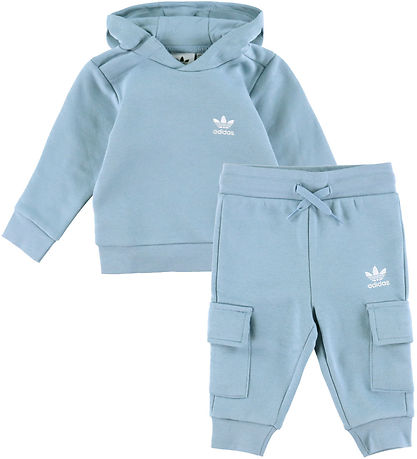adidas Originals Sweatset - Taktil Blue