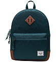 Herschel Backpack - Heritage Kids - 15 L - Dark Sea/Saddle Brown