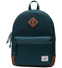 Herschel Backpack - Heritage Kids - 15 L - Dark Sea/Saddle Brown