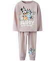 Name It Pyjama Set - 2 Parts - NmnAmu - Burnished Lilac