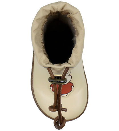 Bisgaard Thermo Boots - Miffy - Cream