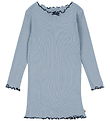 Konges Sløjd Kjóll - Rib - Blue Þoka