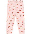 Konges Sløjd Leggings - GOTS - Pink Pink