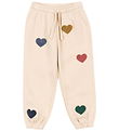 Konges Sløjd Joggingbroek - Lou Terry - Multi Heart