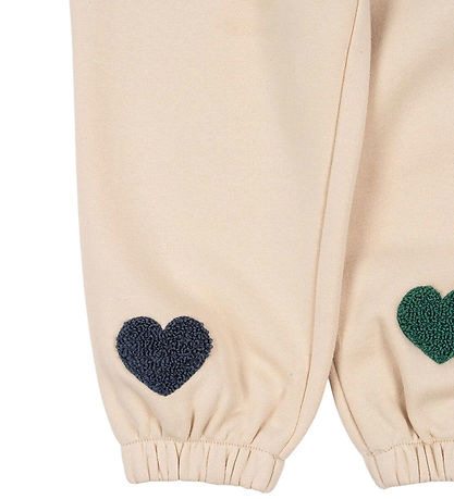 Konges Sløjd Sweatpants - Lou Terry - Multi Heart
