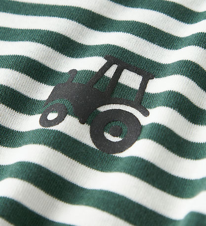 Name It Blouse - Slijm - NmmVilly - Garden Topiary/Tractor