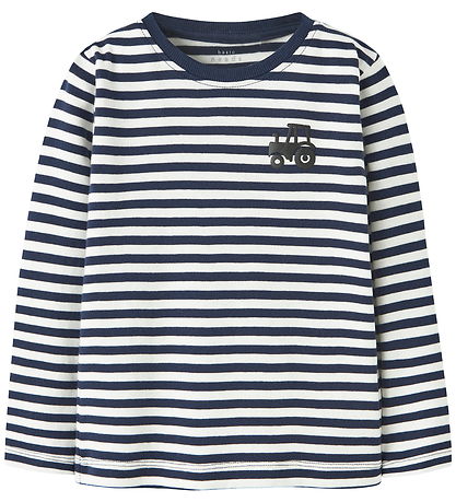 Name It Blouse - Slim - NmmVilly - Navy Blazer/Tractor