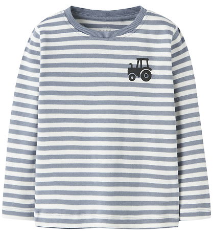 Blouse Name It - Slim - NmmVilly - Alizés/Tractor