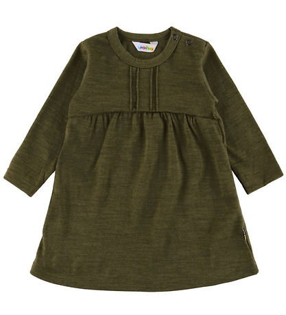 Robe Joha - Laine - Mousse Vert