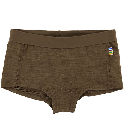 Joha Hipsters - Wool/Silk - Brown Melange