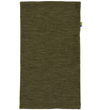 Joha Tube Scarf - Wool - Moss Green