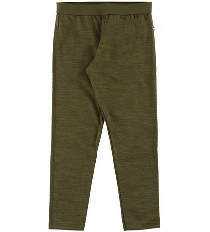 Joha Leggings - Wool - Moss Green