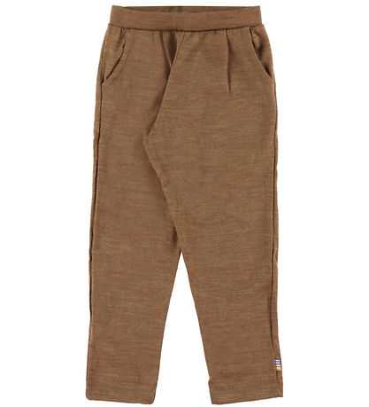 Joha Trousers - Wool - Warm Brown