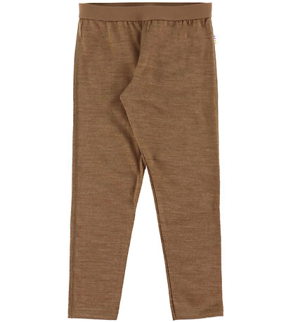 Joha Leggings - Wool - Warm Brown