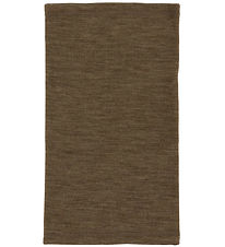 Joha Tube Scarf - Wool/Silk - Brown Melange