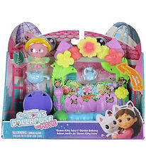 Gabby's Dollhouse Play Set - 7 Parts - Balcony Set - Queen Kitty