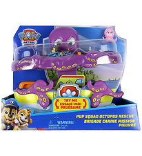 Paw Patrol Play Set - Pup Squad Octopus Rescue