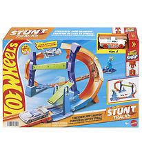 Hot Wheels Bilbana - Stuntbanor - Korkskruvshopp Champion