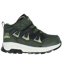 Skechers Laarzen - Storm Blazer - Tex - Drizzle Squad - Olive/Bl