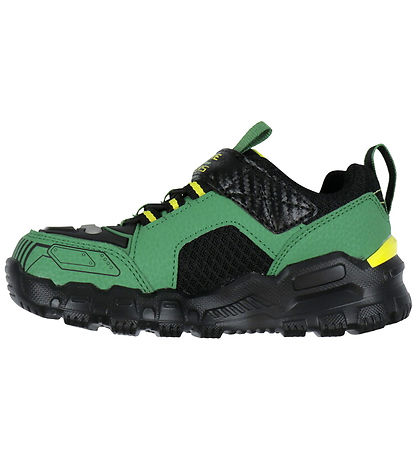 Skechers Schuhe m. Lichter - Rugged Brights - John Deere - Grün/