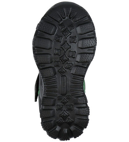 Skechers Schuhe m. Lichter - Rugged Brights - John Deere - Grün/