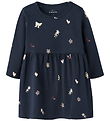 Name It Kleid - NbfVandora - Navy Blazer/Blumen Ente Hearts