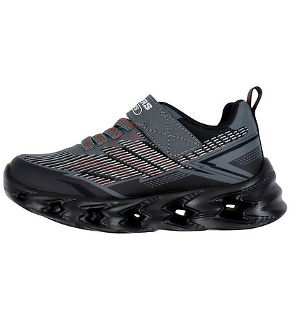 Skechers Schuhe m. Light - Vortex 2.0 - Black/Charcoal