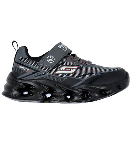 Skechers Schuhe m. Light - Vortex 2.0 - Black/Charcoal