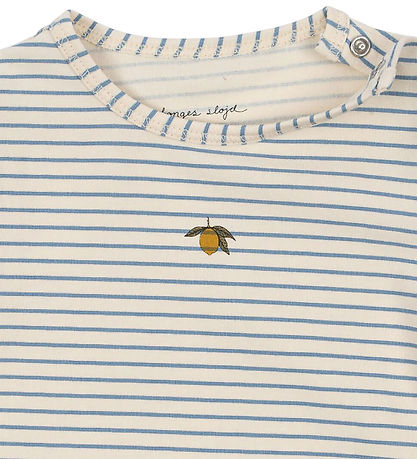 Konges Sløjd Bodysuit l/s - Striped Blouse
