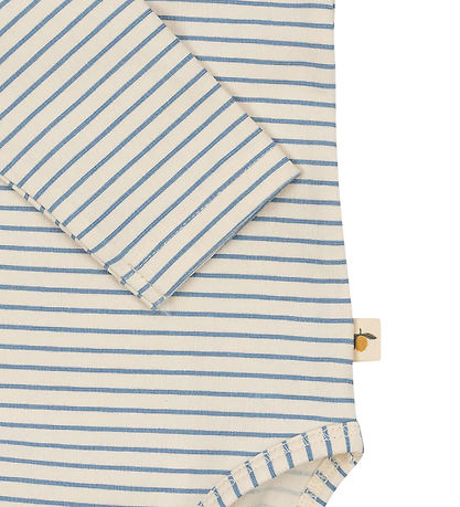 Konges Sløjd Bodysuit l/s - Striped Blouse