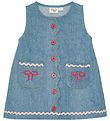Flöss Spencer - Haselnussbraun - Denim - Mid Blue Spülen