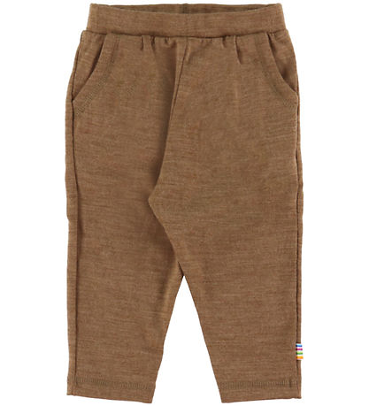 Joha Trousers - Wool - Warm Brown
