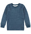 Joha Blouse - Wool/Bamboo - Dark Denim