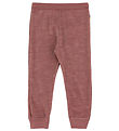 Joha Leggings - Wool/Bamboo - Dark Rose
