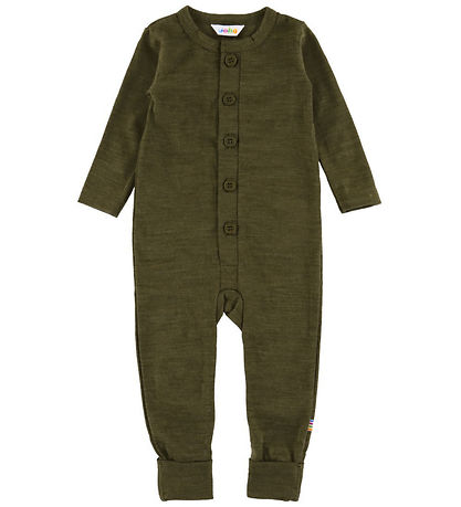 Joha Jumpsuit - Wool - Moss Green