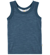 Joha Undershirt - Wool/Bamboo - Dark Denim