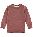 Joha Blouse - Wool/Bamboo - Dark Rose
