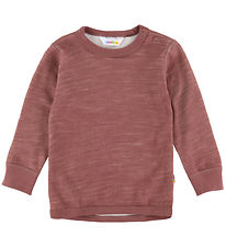 Joha Blouse - Wool/Bamboo - Dark Rose
