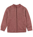 Joha Cardigan - Wool/Bamboo - Dark Rose