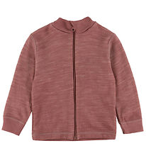 Joha Cardigan - Wool/Bamboo - Dark Rose