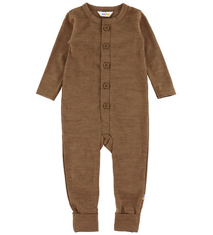 Joha Jumpsuit - Wool - Warm Brown