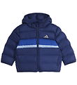 adidas Performance Puffer Jacket - Dark Blue/Royal Blue/Glow Blu