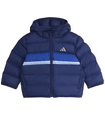 adidas Performance Puffer Jacket - Dark Blue/Royal Blue/Glow Blu