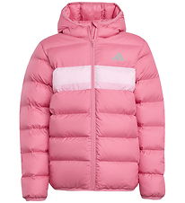 adidas Performance Puffer Jacket - Pink Fusion/Pink/True Pink