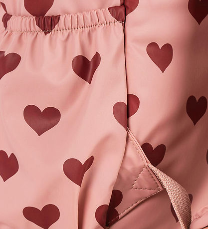 Konges Sløjd Backpack - PU - Rainy - Midi - Amour Pink