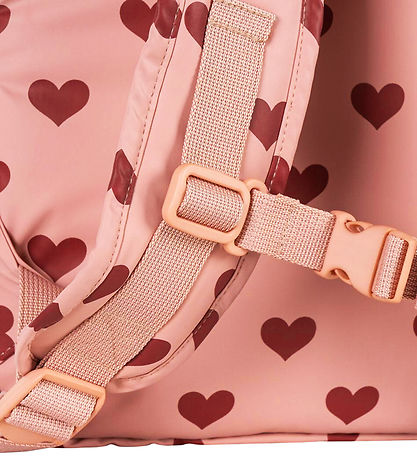 Konges Sløjd Backpack - PU - Rainy - Midi - Amour Pink