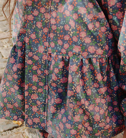 Konges Sløjd Rainwear w. Suspenders - PU - Palm - Kyoto