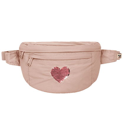 Konges Sløjd Bum Bag - Juno - Cameo Rose/Heart