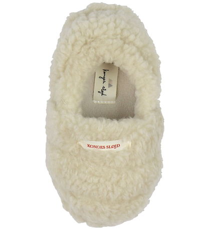 Konges Sløjd Slippers - Globe - Cream Off White
